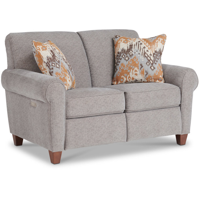 LaZBoy 60'' Upholstered Power Reclining Loveseat Wayfair